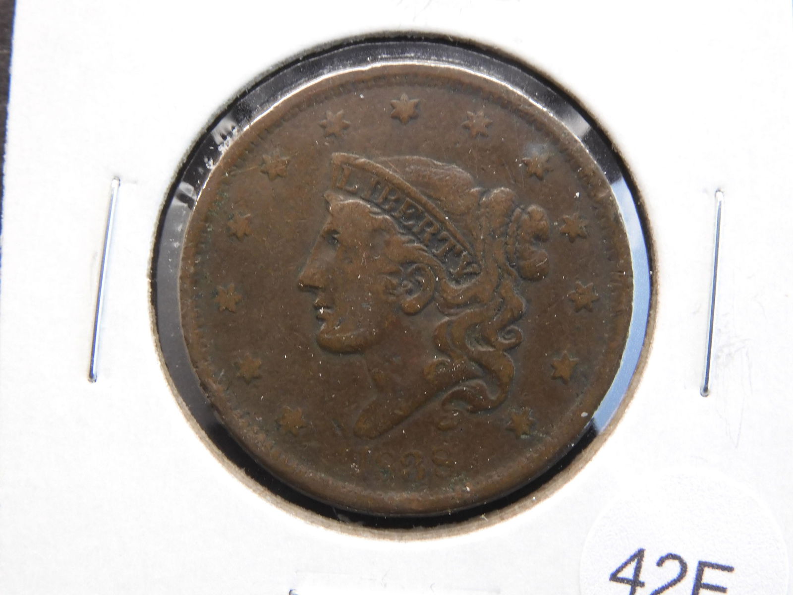 1838 Large 1c. (1 of 3)