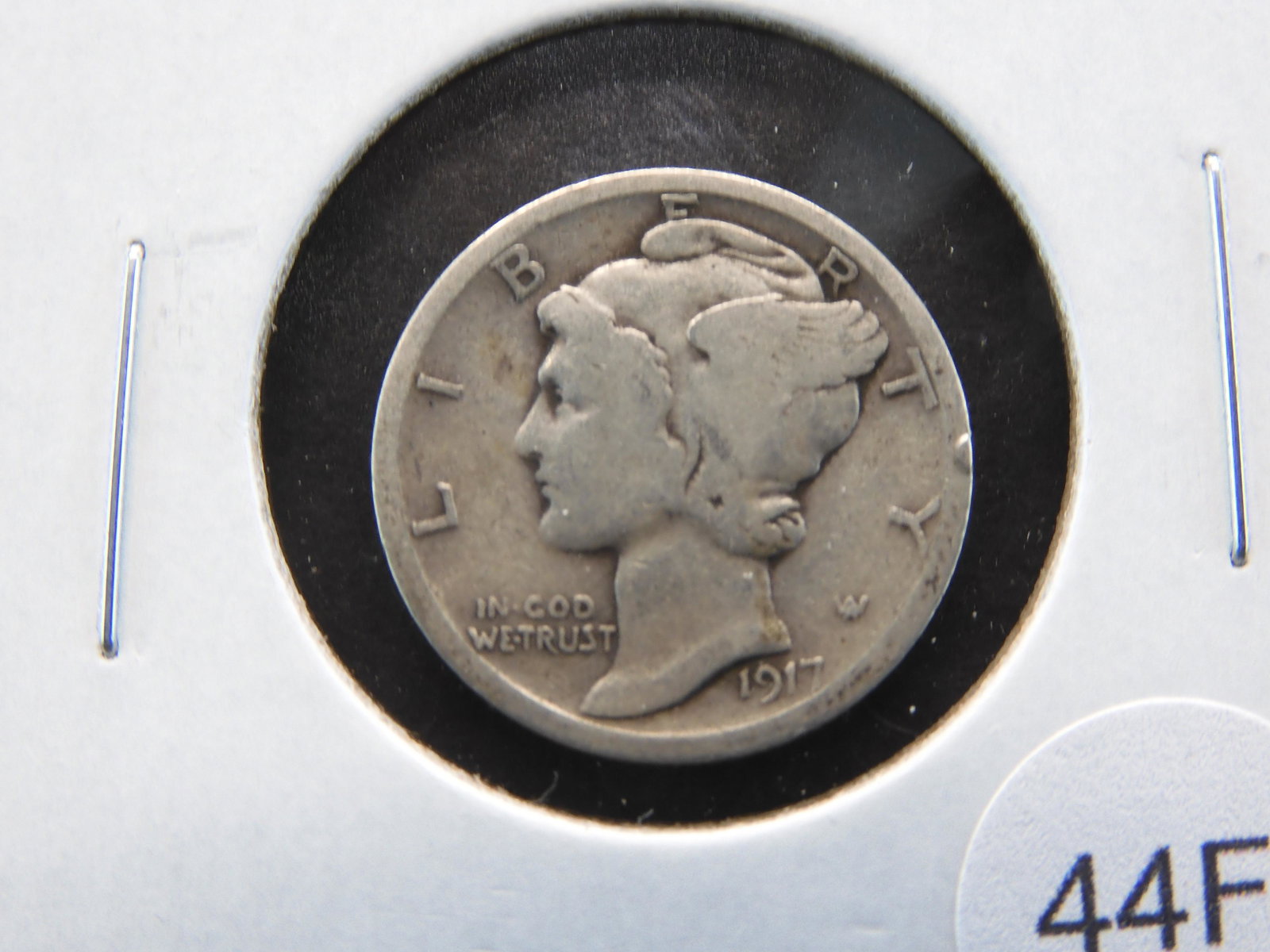 1917 Mercury 10c. (1 of 3)