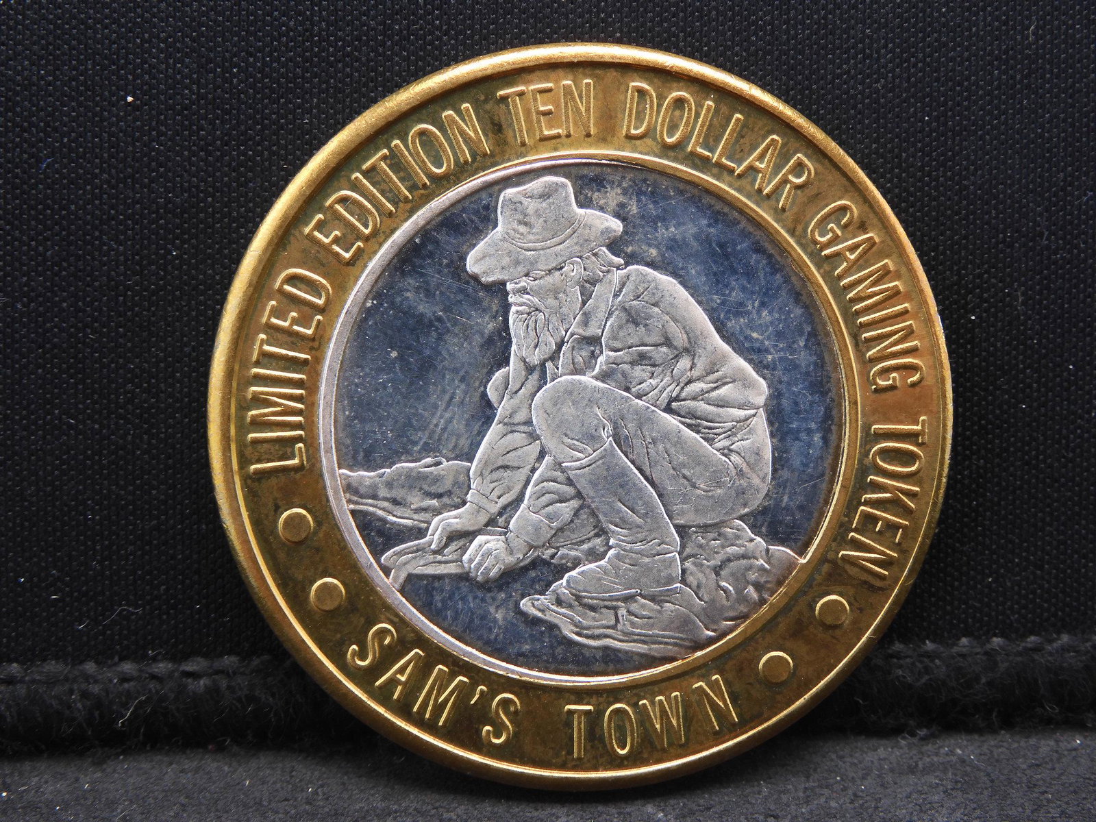 Gaming Token - Limited Edition $10 - Sam's Town - Las: Gaming Token - Limited Edition $10 - Sam's Town - Las Vegas, Nevada