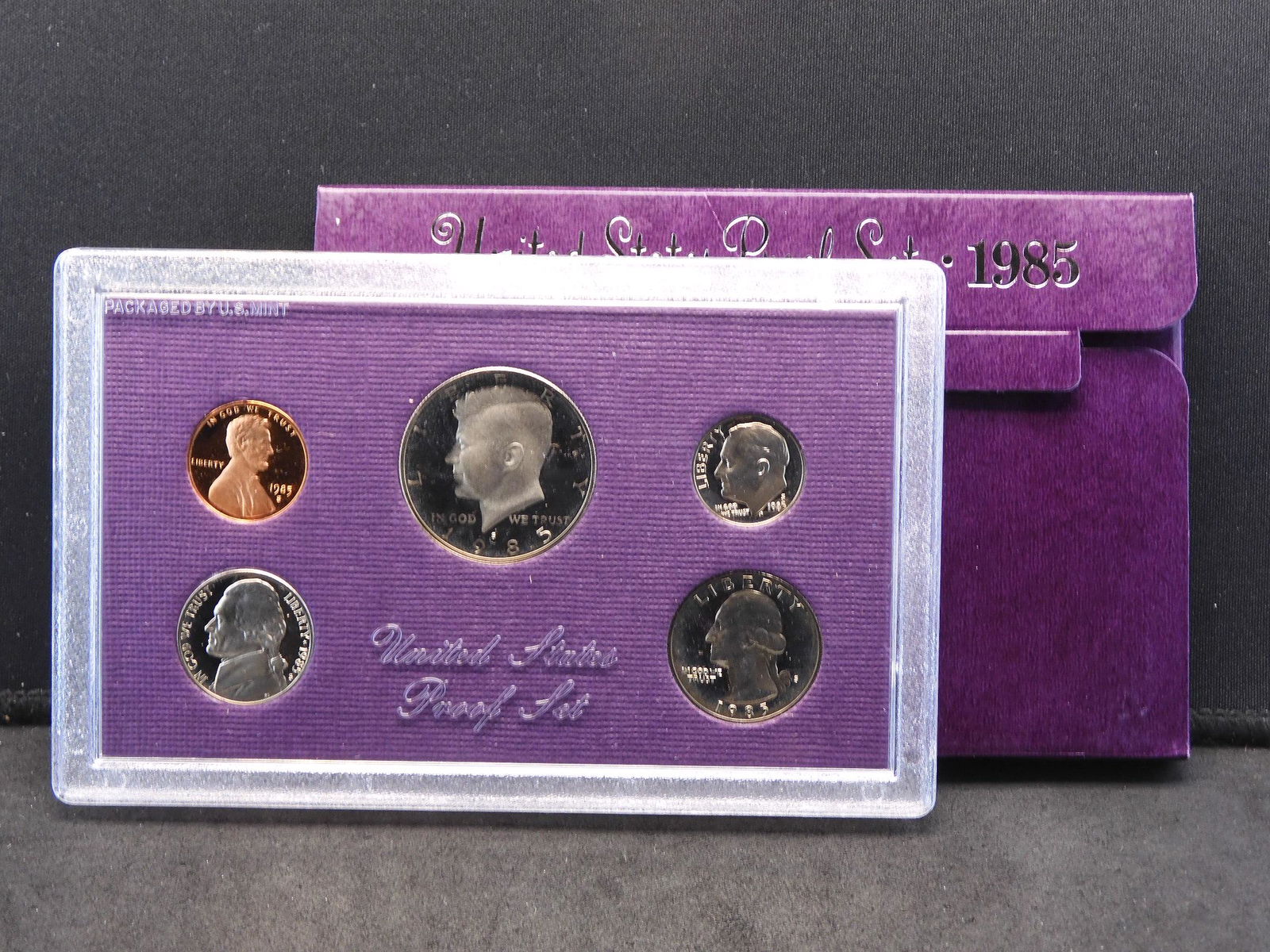 1985-S U.S. Proof Set OGP: 1985-S U.S. Proof Set OGP