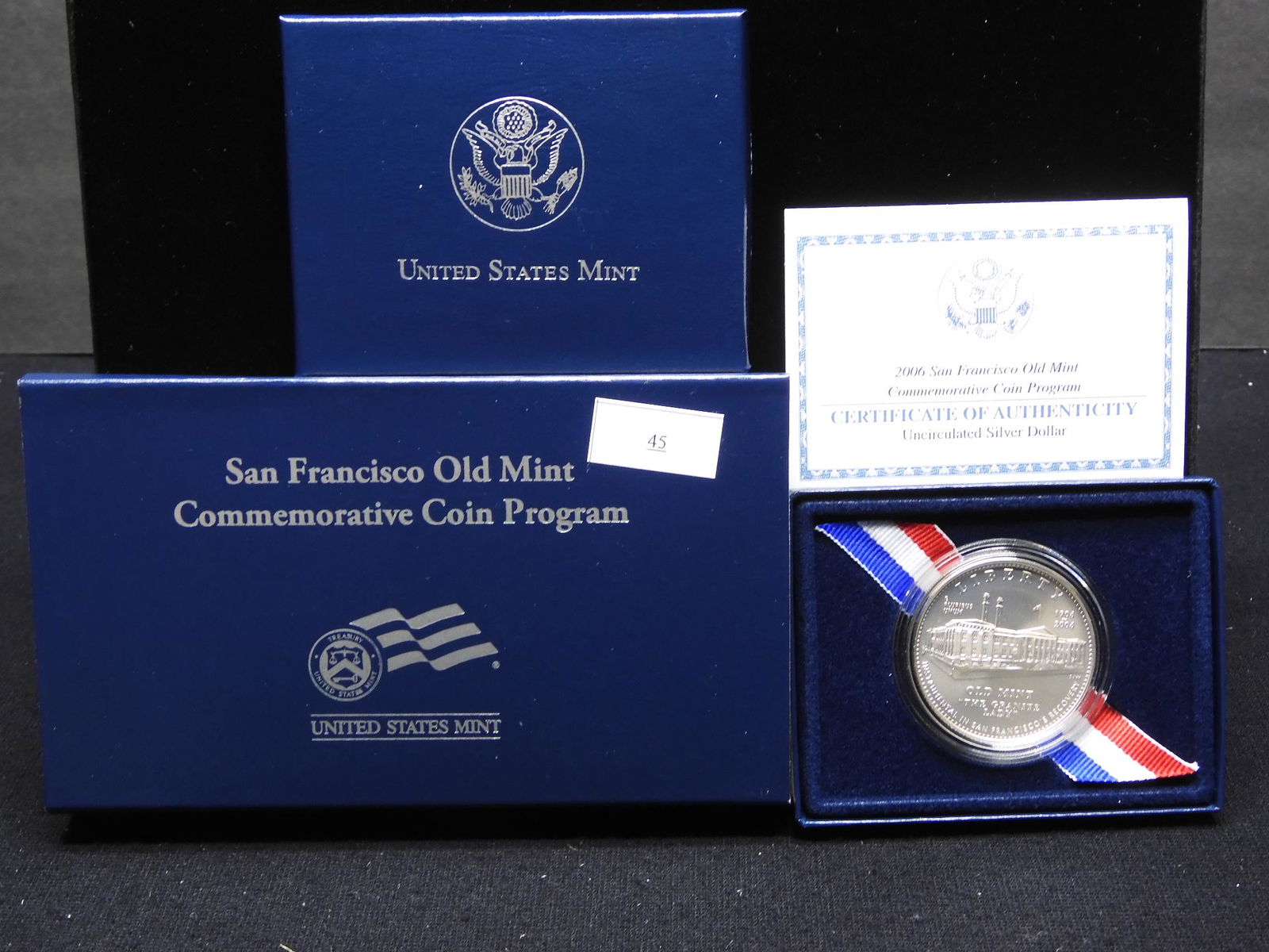 2006-S U.S. Old San Francisco Old Mint Commem. (1 of 4)