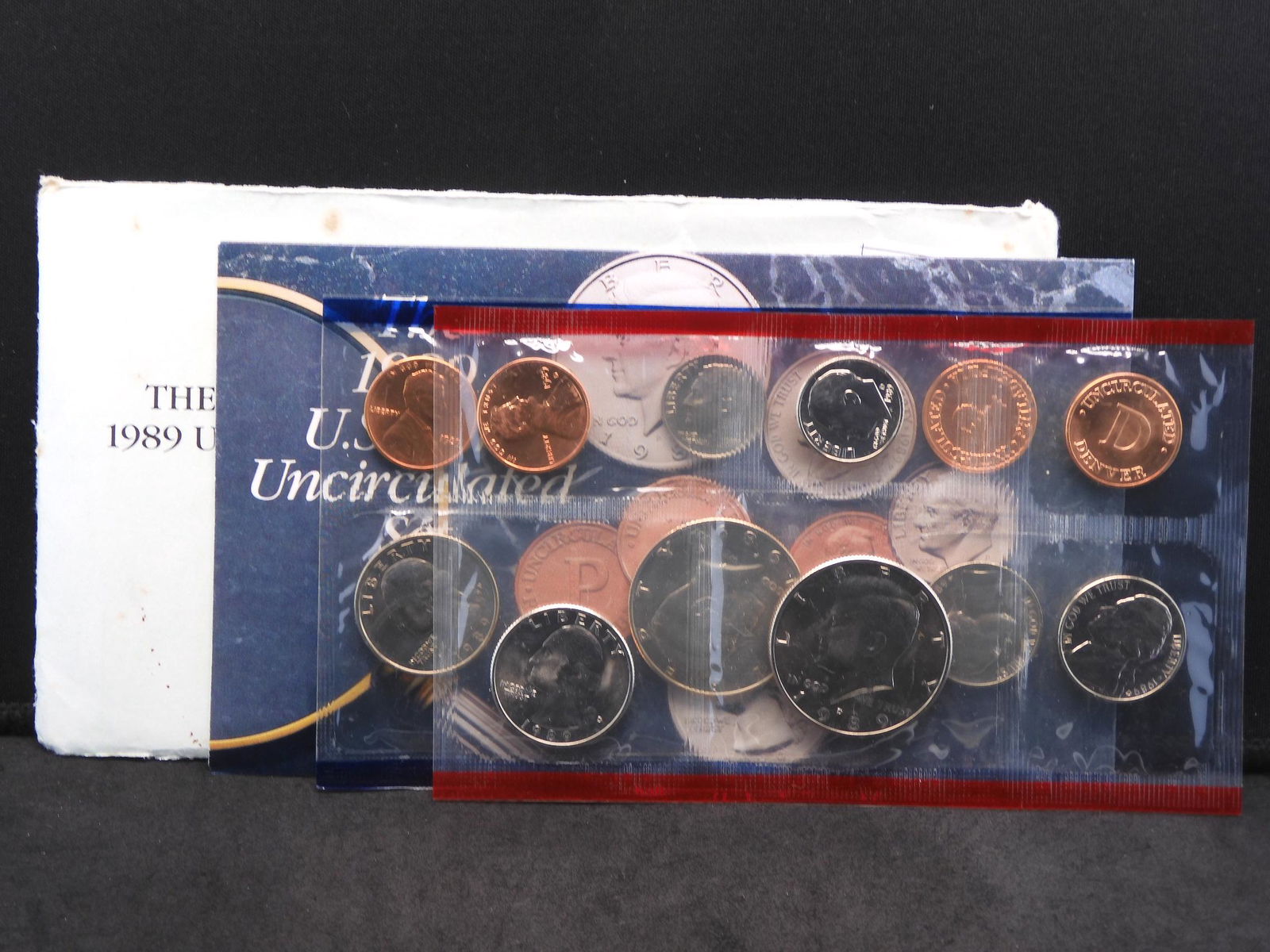 1989 U.S. Uncirculated P & D Mint Set OGP (1 of 6)
