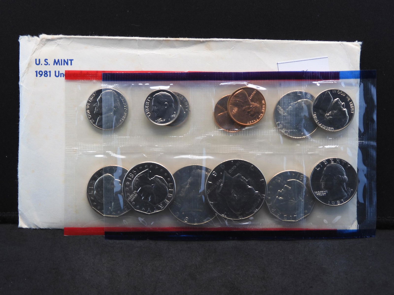 1981 U.S. Uncirculated P & D Mint Set OGP (1 of 5)