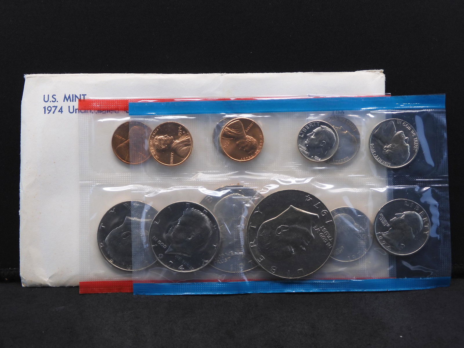 1974 U.S. Uncirculated P & D Mint Set OGP (1 of 5)