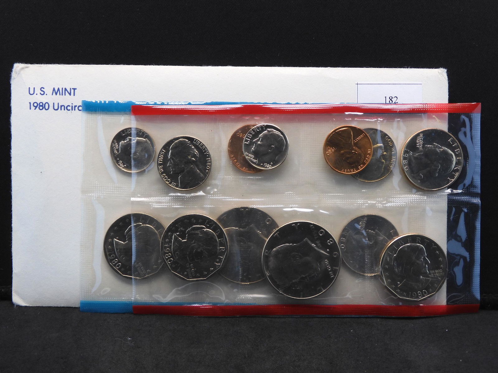 1980 U.S. Uncirculated P & D Mint Set OGP (1 of 5)
