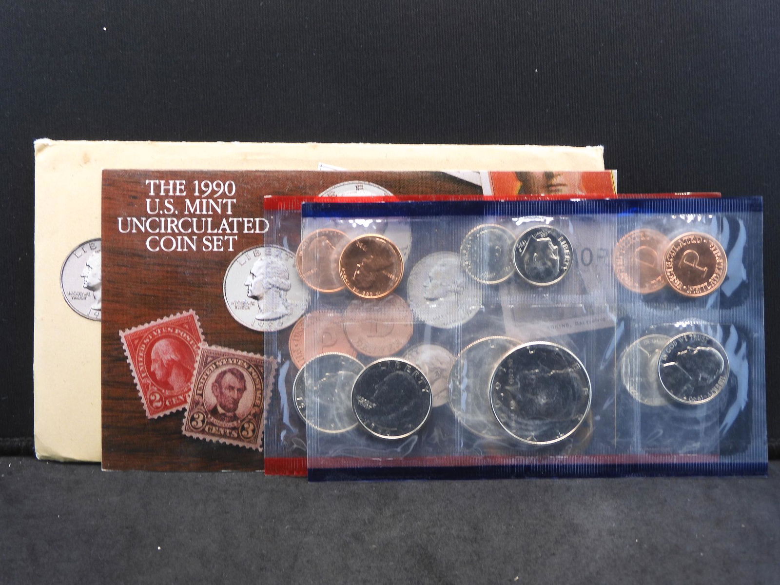 1990 U.S. Uncirculated P & D Mint Set OGP (1 of 6)