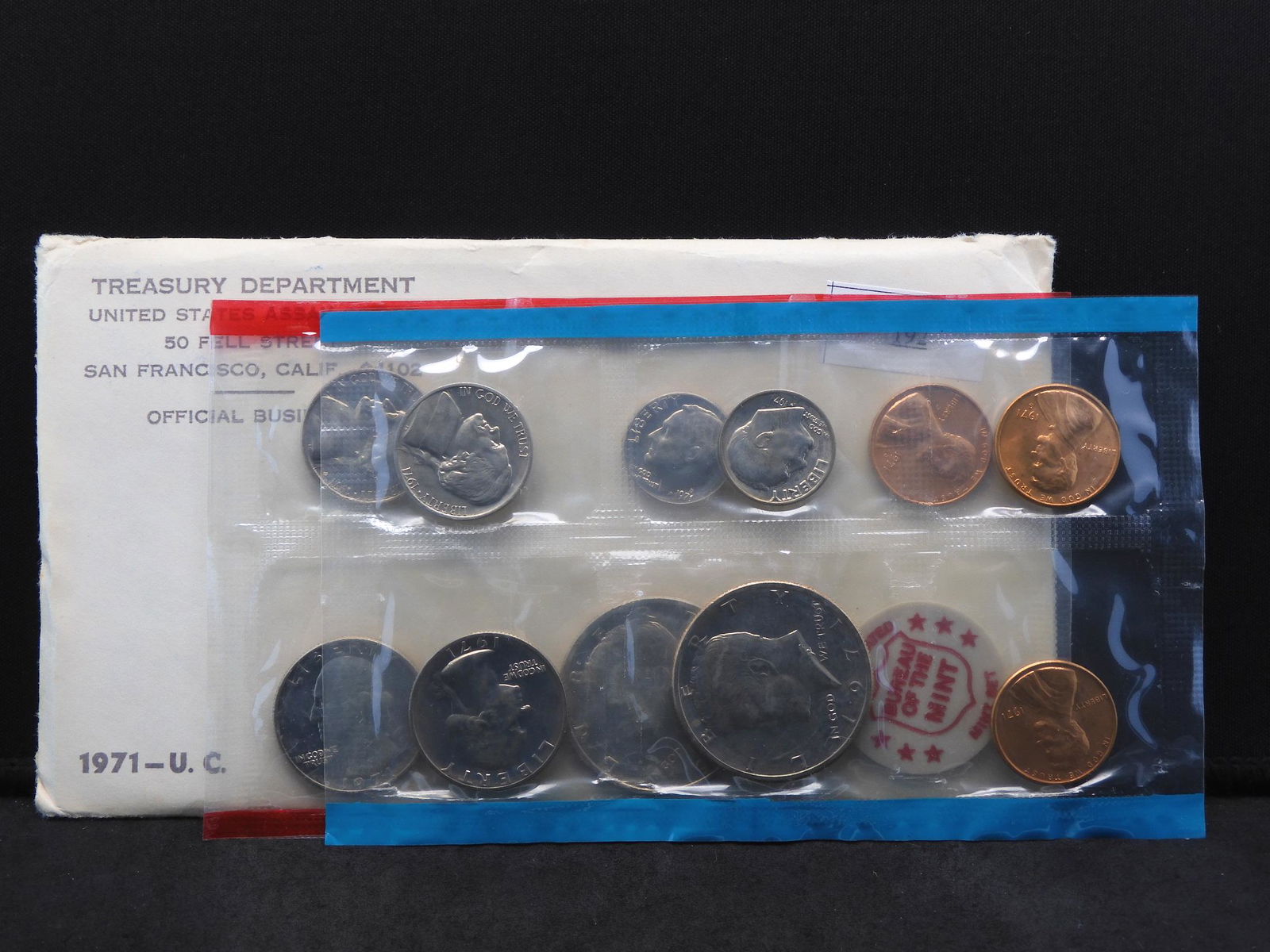 1971 U.S. Uncirculated P & D Mint Set OGP (1 of 5)