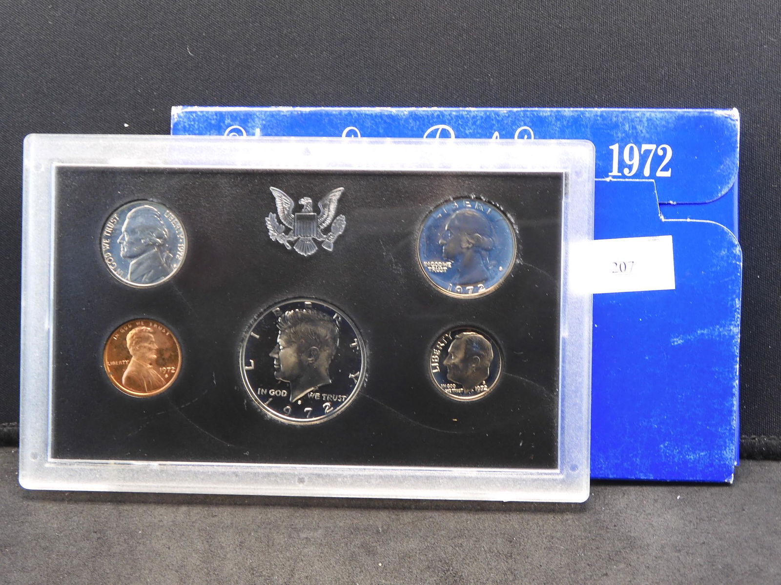 1972-S U.S. Proof Set OGP (1 of 3)