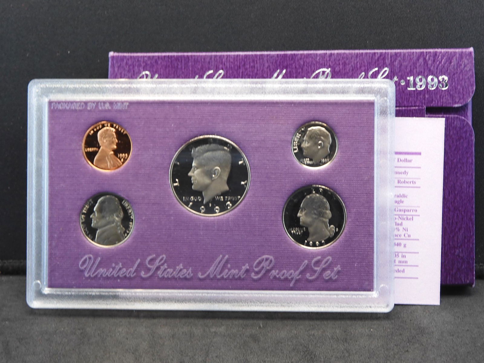 1993-S U.S. Proof Set OGP (1 of 4)