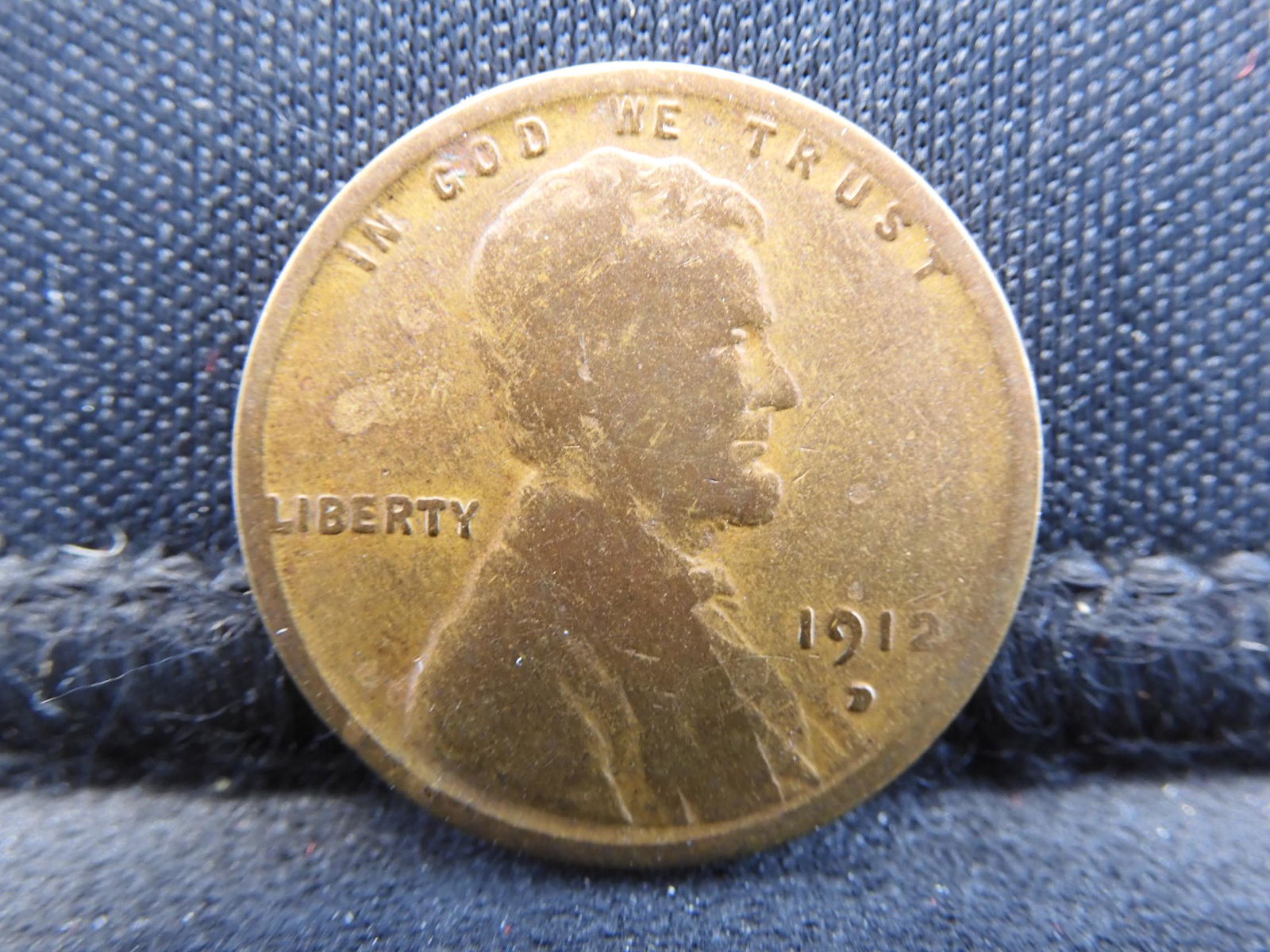 1912-D Lincoln Wheat Cent (1 of 2)