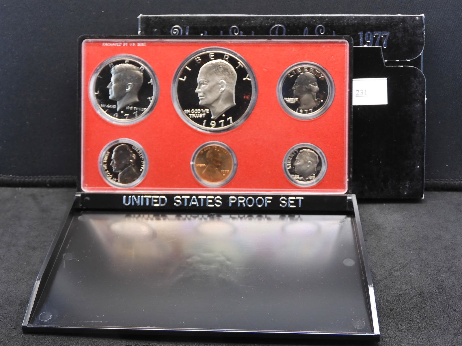 1977-S U.S. Proof Set OGP (1 of 3)