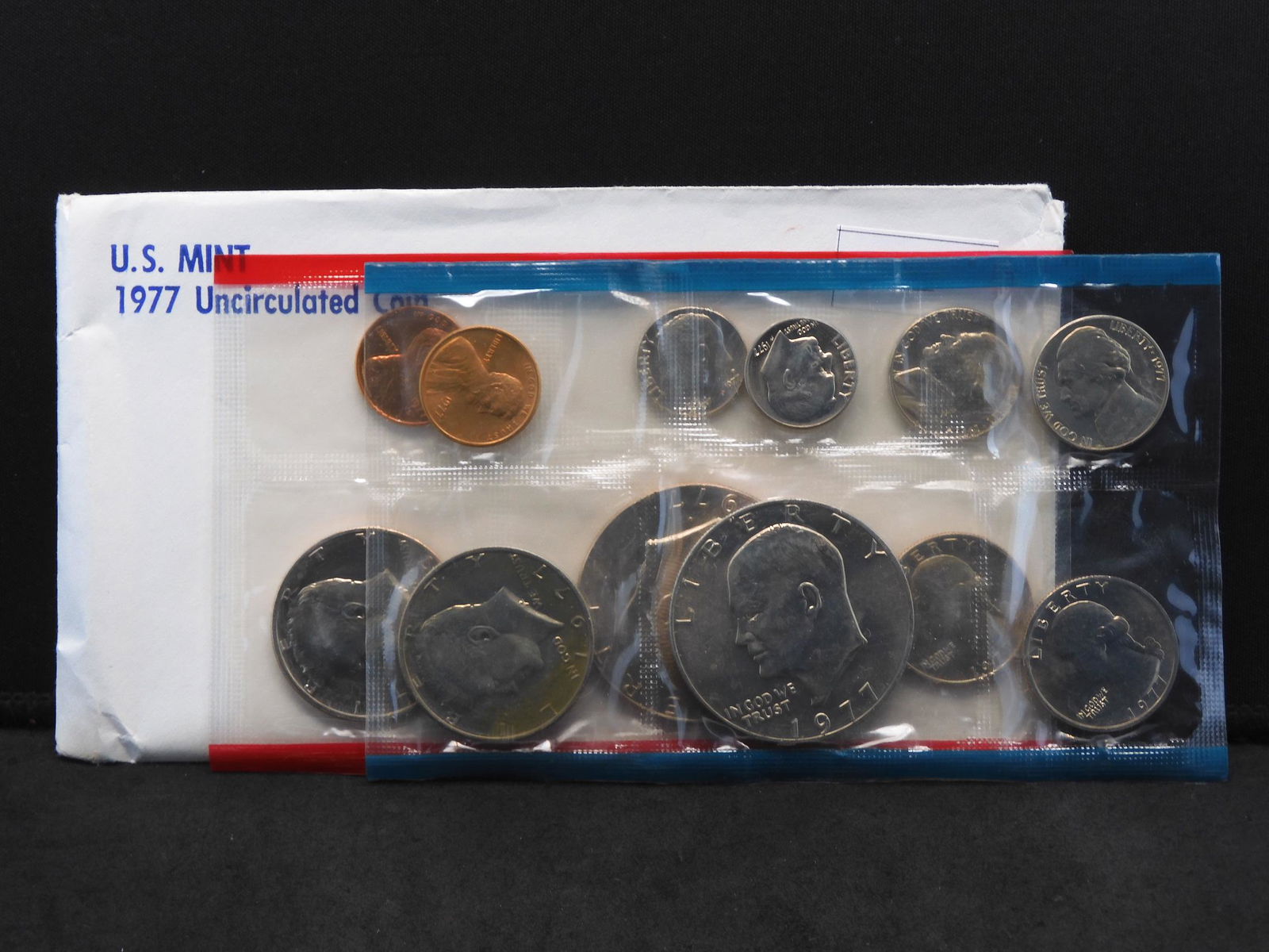 1977 U.S. Uncirculated P & D Mint Set OGP (1 of 5)