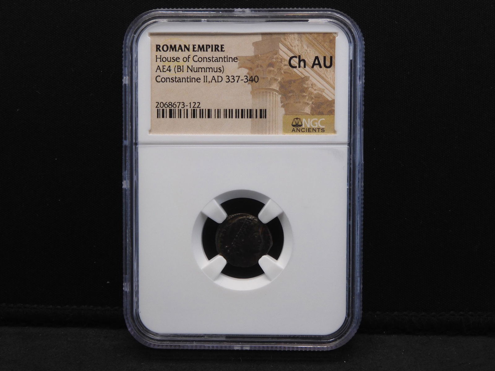 Roman Empire NGC CHAU House of Constantine II, AD (1 of 4)