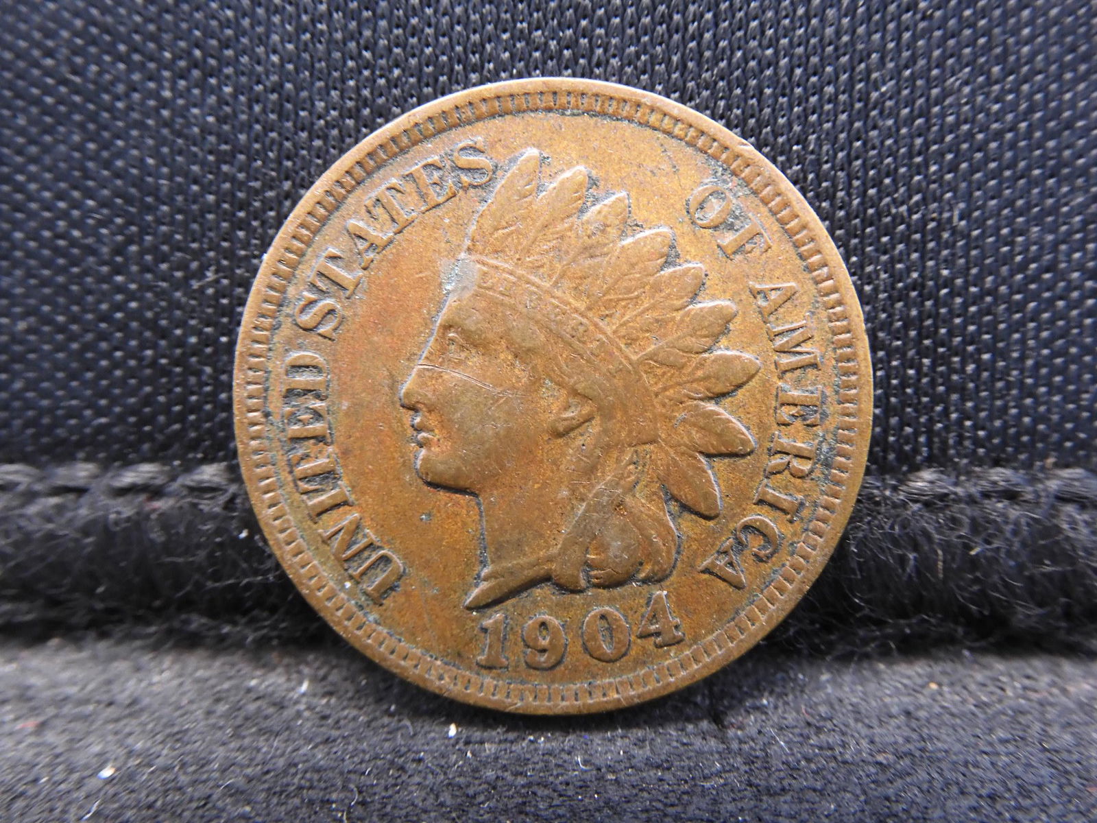 1904 Indian Head Cent - Nice Detail! (1 of 2)