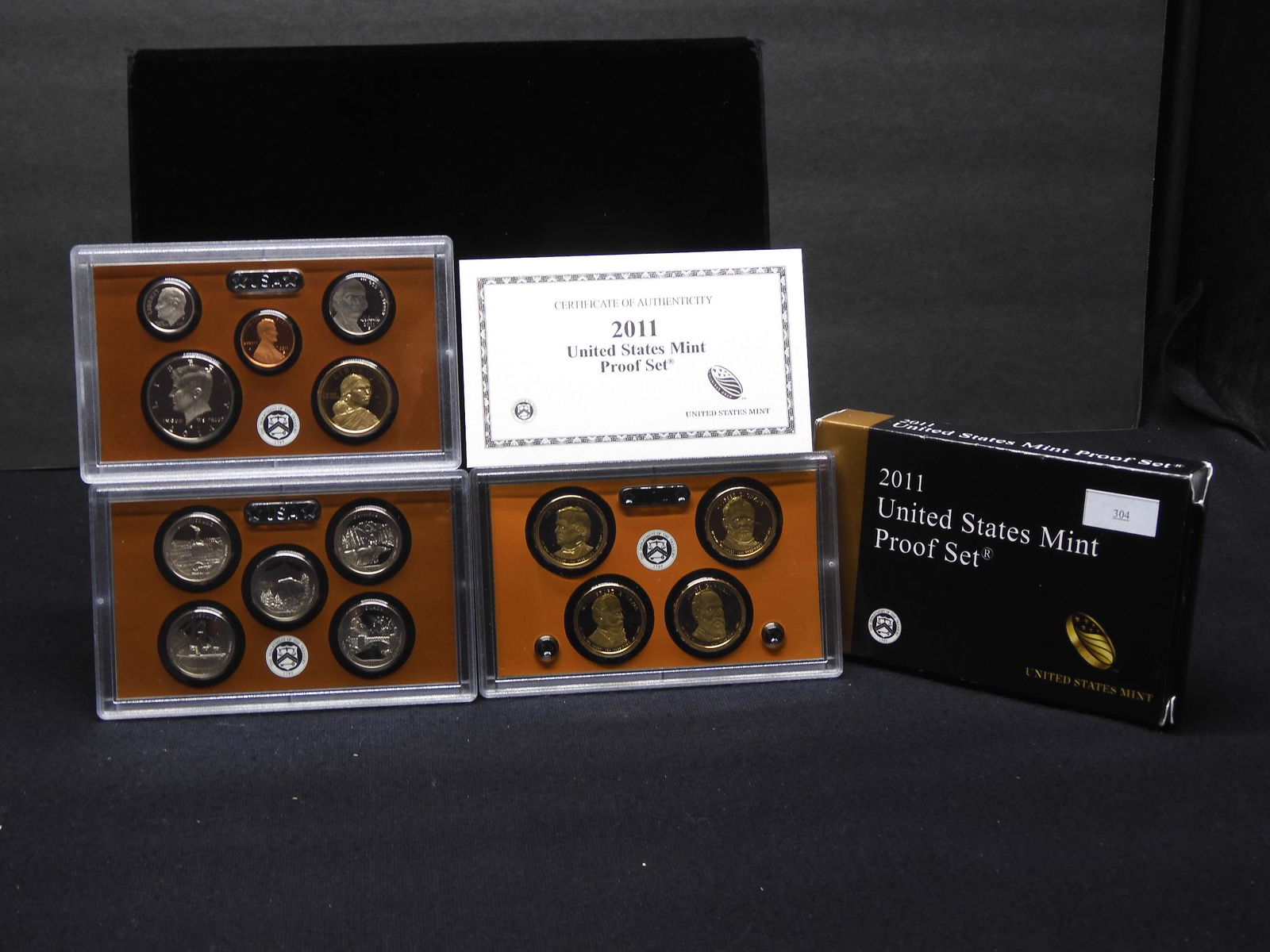 2011-S U.S. Proof Set OGP (1 of 9)