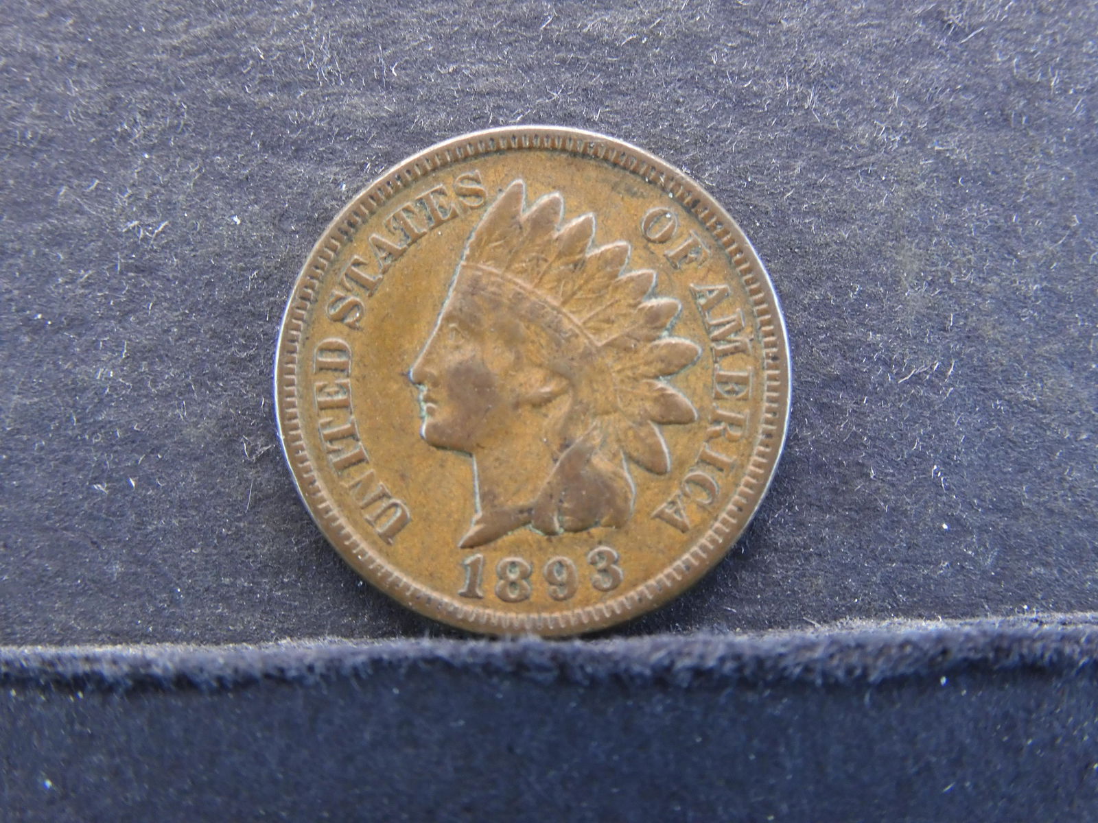 1893 Indian Cent High Grade (1 of 2)