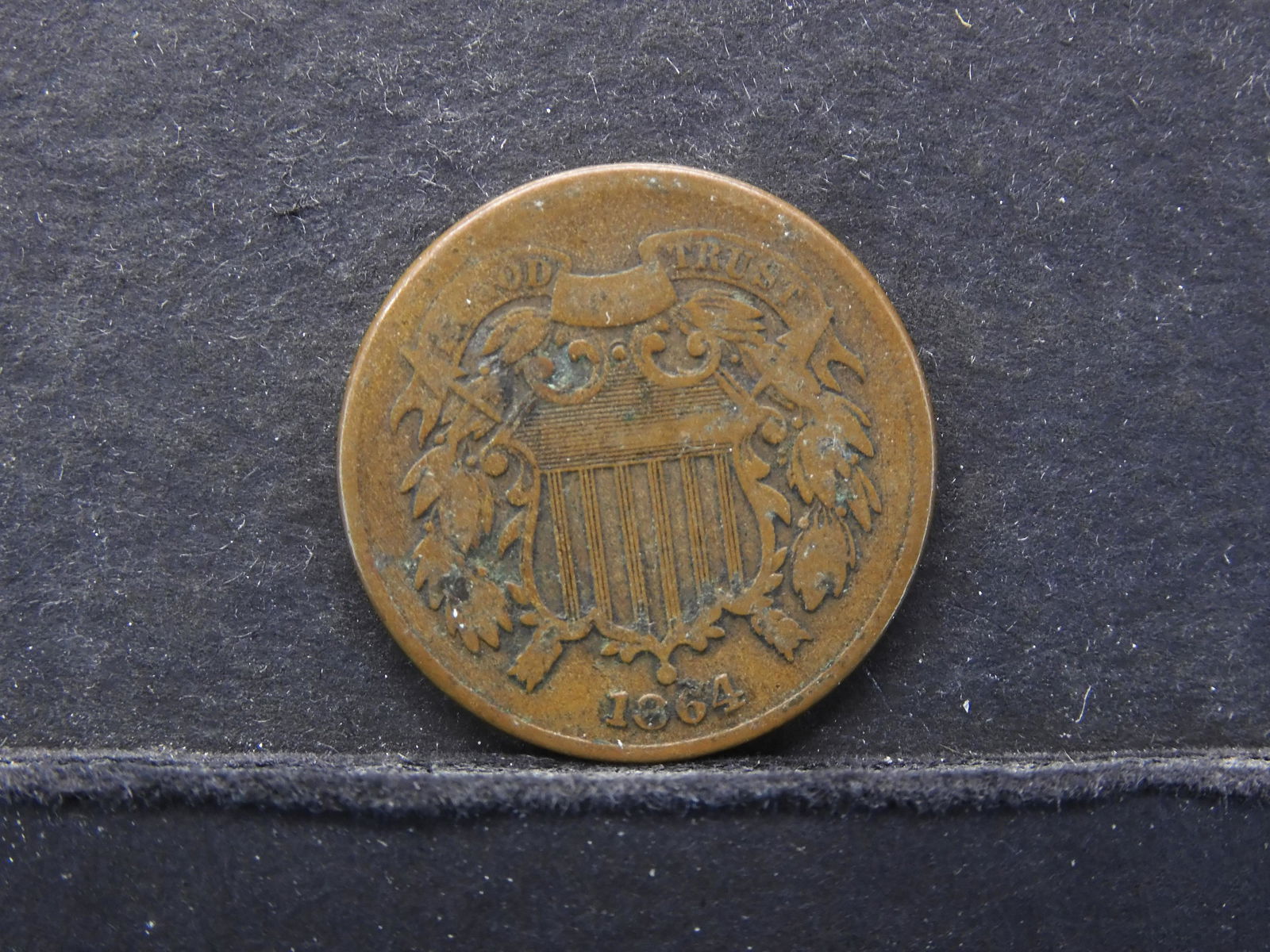 1864 US 2 Cents (1 of 2)
