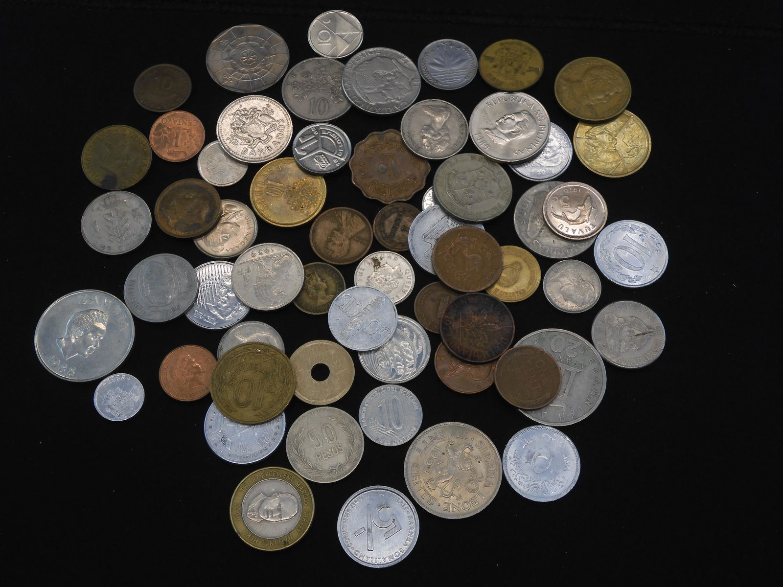 Mixed Lot of Foreign and World Coins (1 of 5)