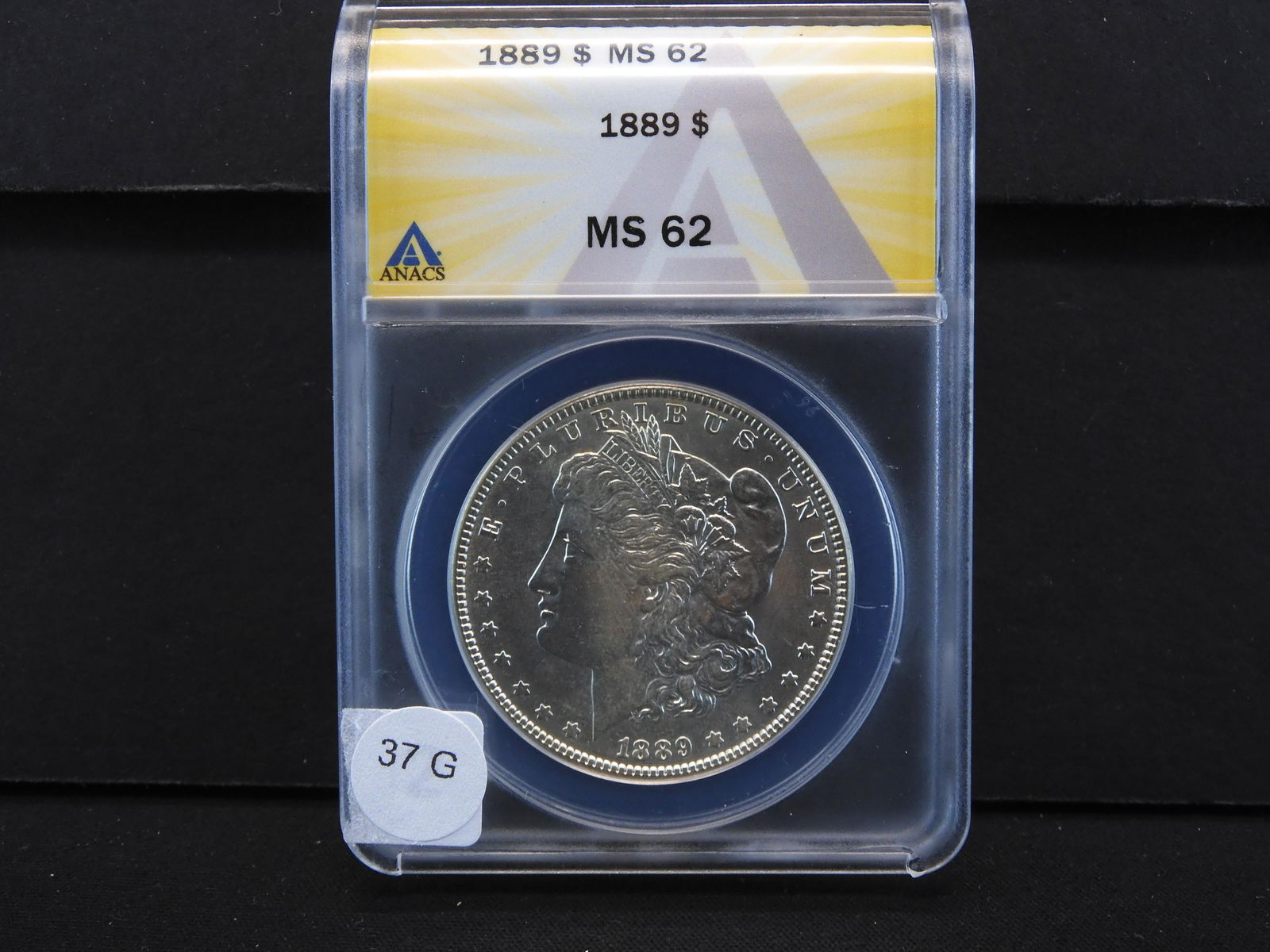 1889 Morgan Dollar ANACS MS62 - NICE (1 of 4)