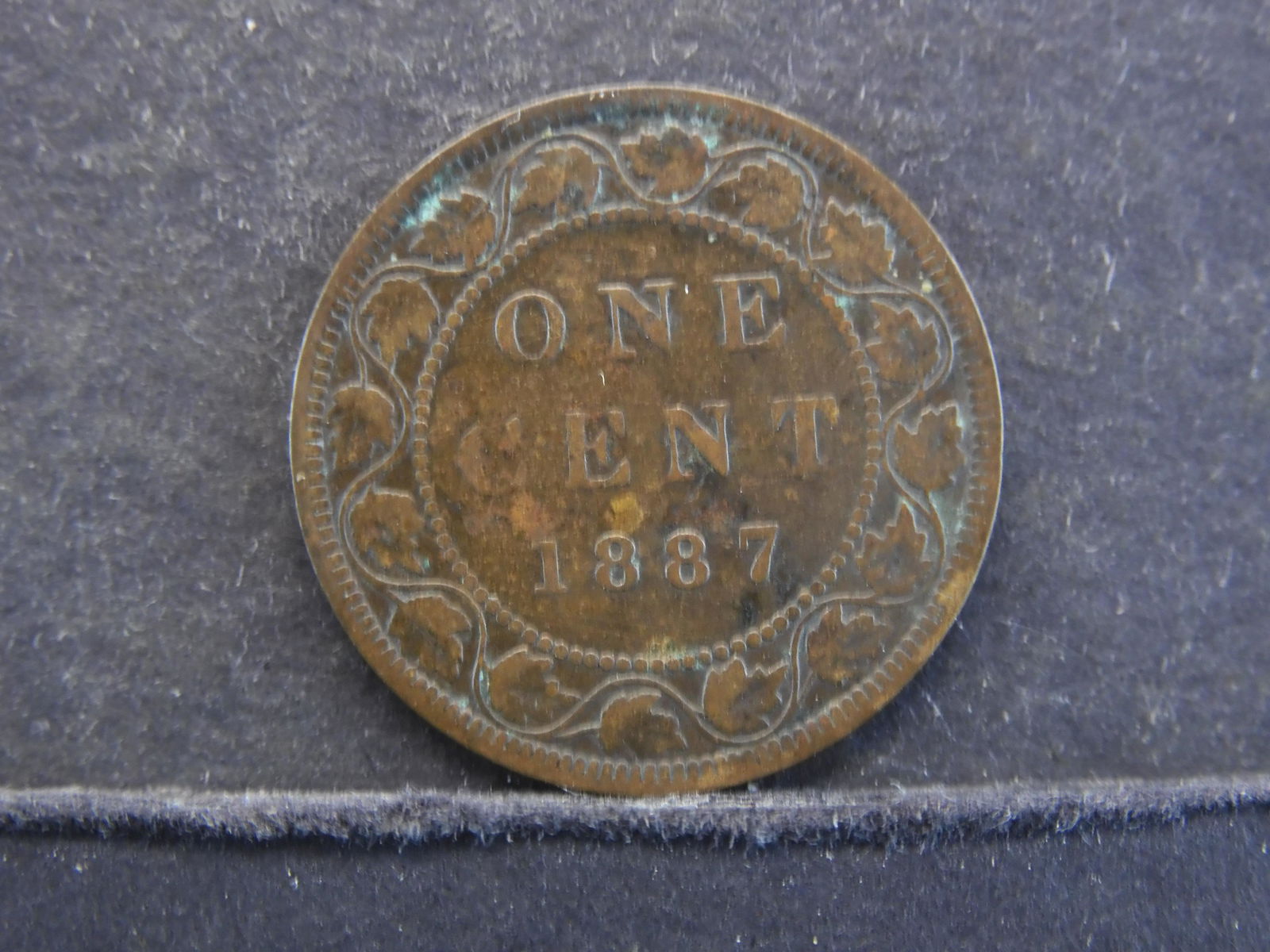 1887 Canada One Cent (1 of 2)
