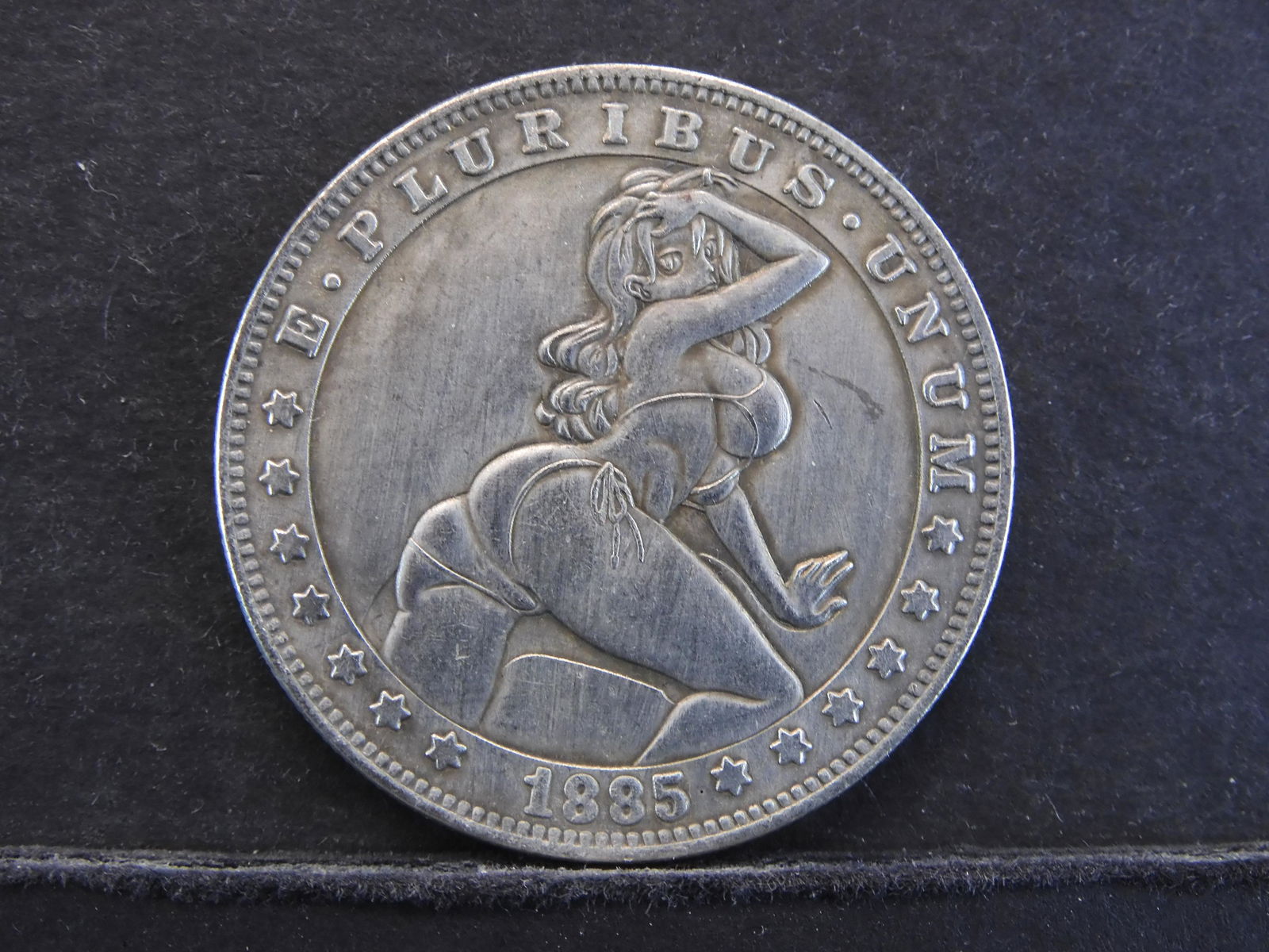 (BABE MORGAN), NOT LEGAL TENDER OR SILVER, Novelty, (1 of 2)