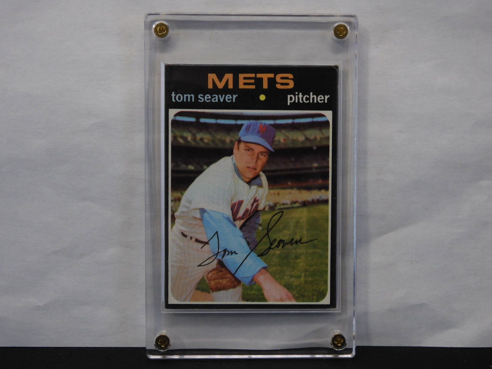Tom Seaver Baseball Card (1 of 4)