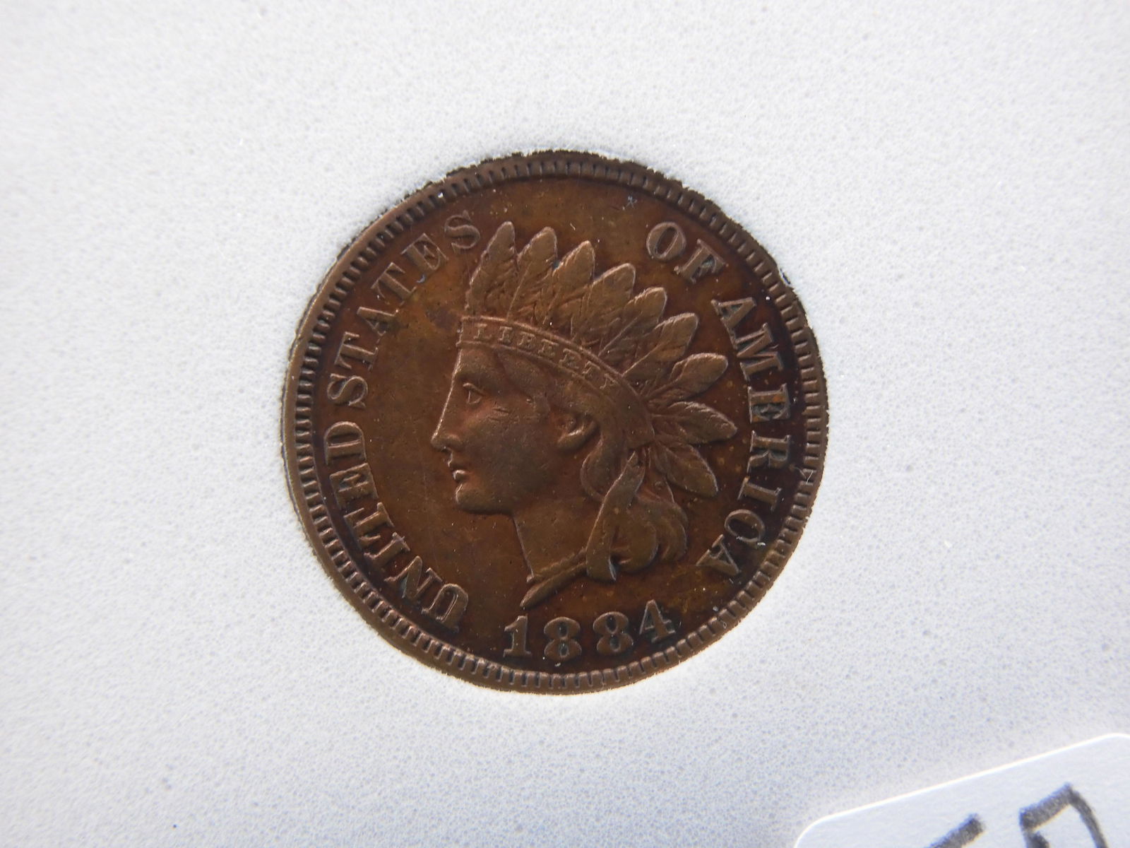 1884 Indianhead, Full Liberty (1 of 3)