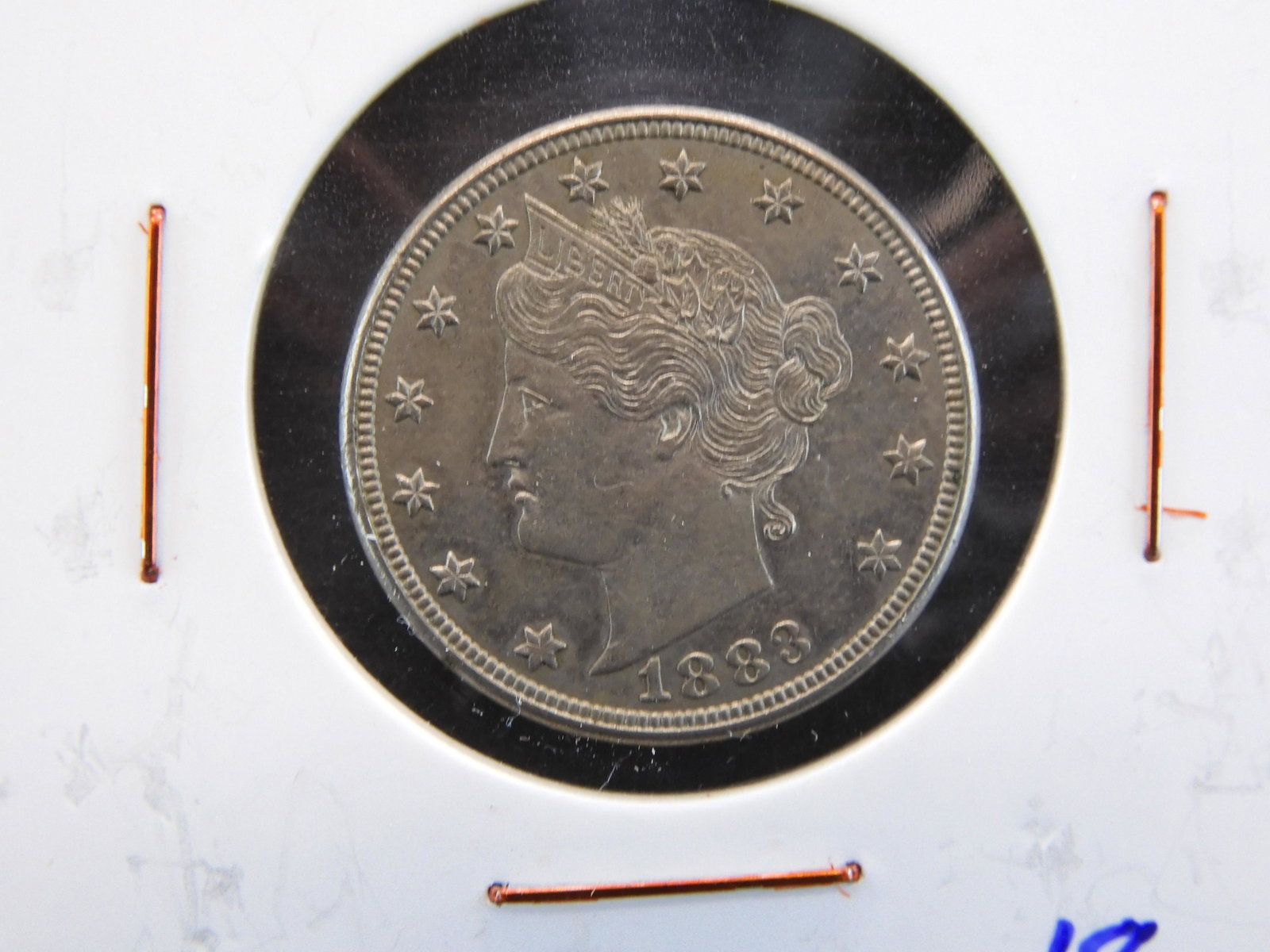 1883 "Without Cents" Liberty Nickel: 1883 "Without Cents" Liberty Nickel