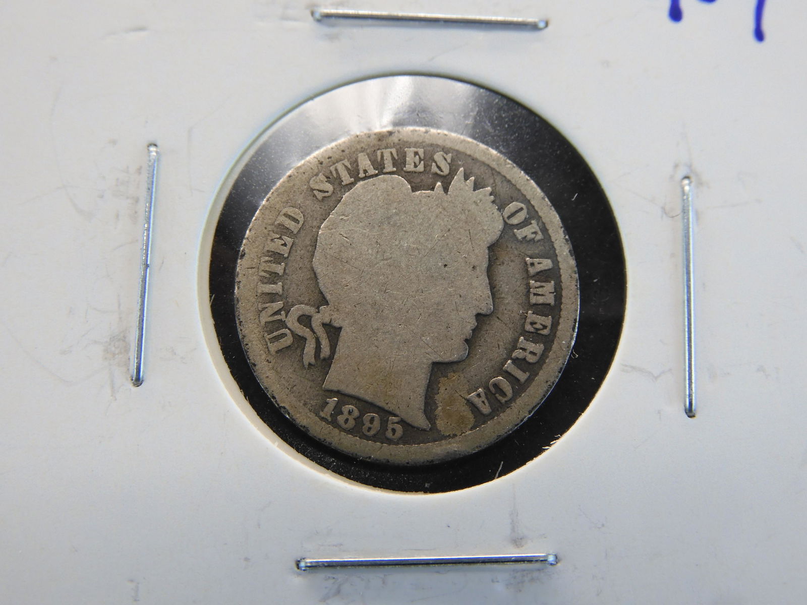 Semi-Key Date: 1895-S Barber Dime (1 of 3)