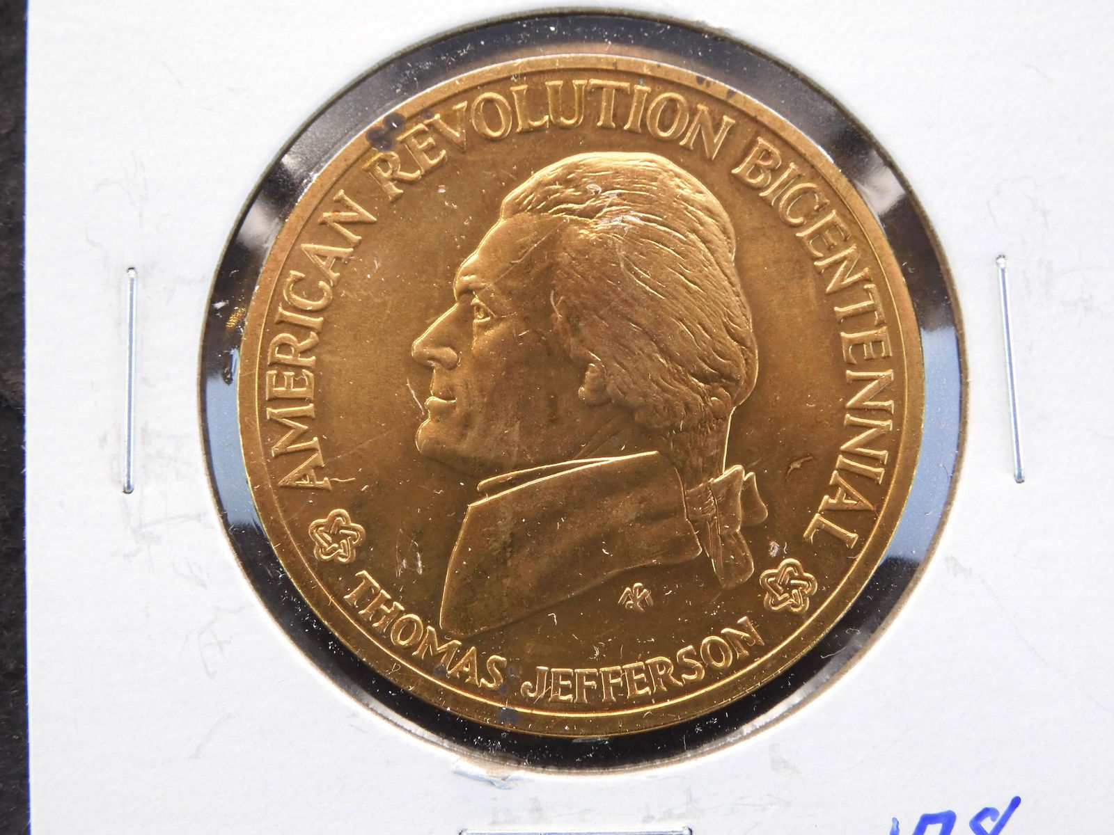American Revolution Bicentennial Thomas Jefferson Medal (1 of 3)