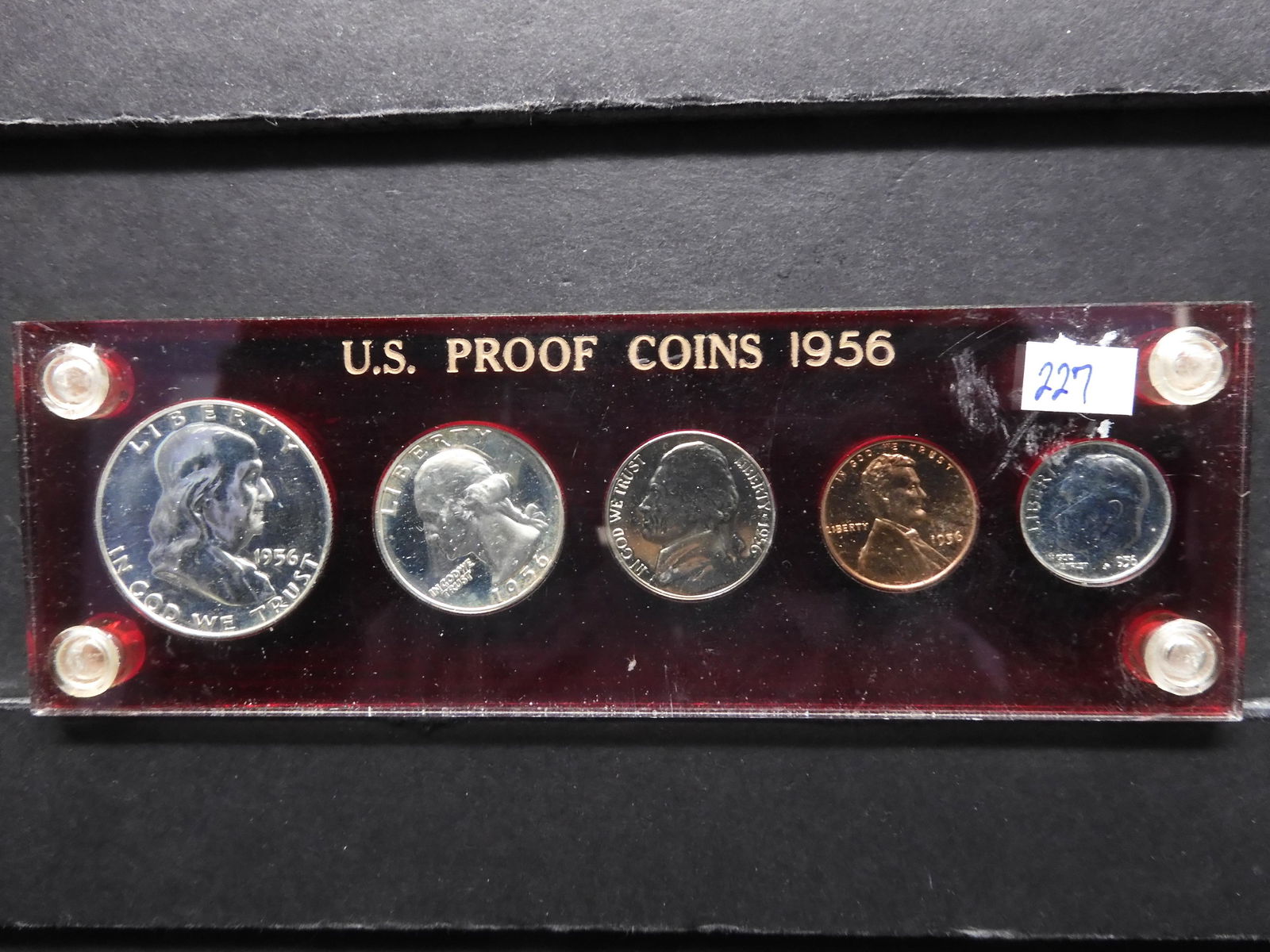 1956 US Proof Set (1 of 3)