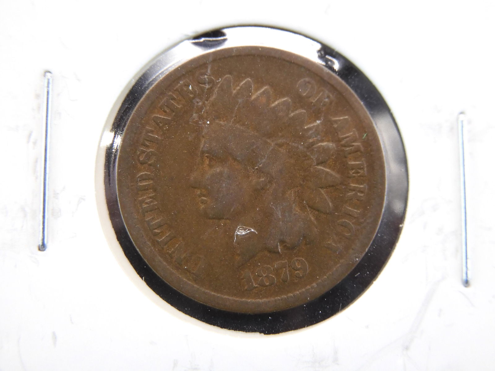 Semi-Key Date: 1879 Indian Head Cent (1 of 2)