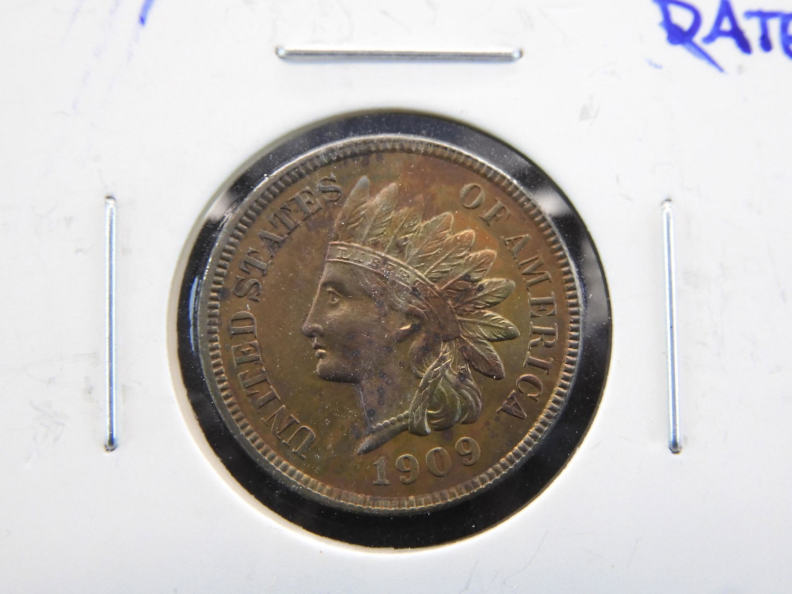 Key Date: Amazing Uncirculated 1909-S Indian Head Cent (1 of 3)