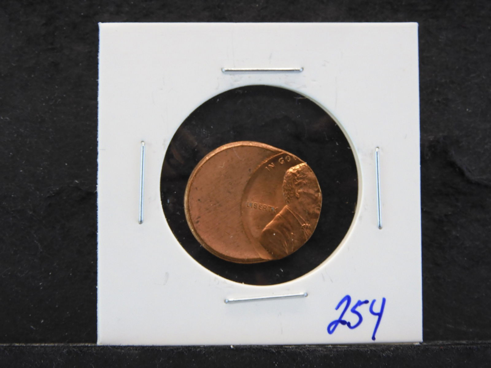U.S. Mint Error: Off-Centered Lincoln Cent (1 of 3)