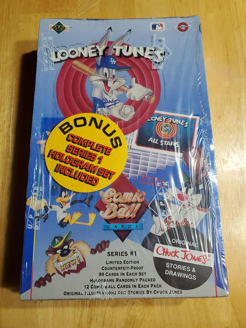 1990 Upper Deck Comic Ball Factory Sealed Wax Box (1 of 1)