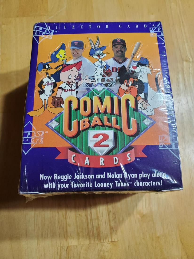 1991 Upper Deck Comic Ball 2 Factory Sealed Wax Box (1 of 1)