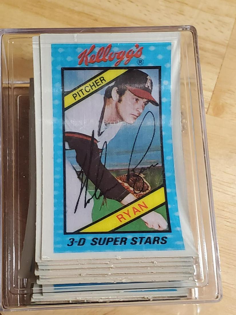 1980 Kellogg's 3D Baseball Card Set (1 of 3)