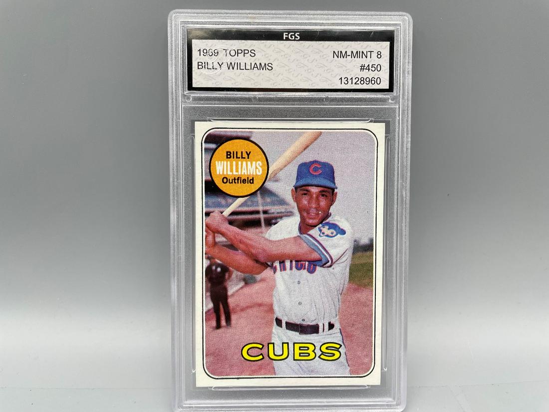 1969 Topps Billy Williams #450 PSA 8 (1 of 2)