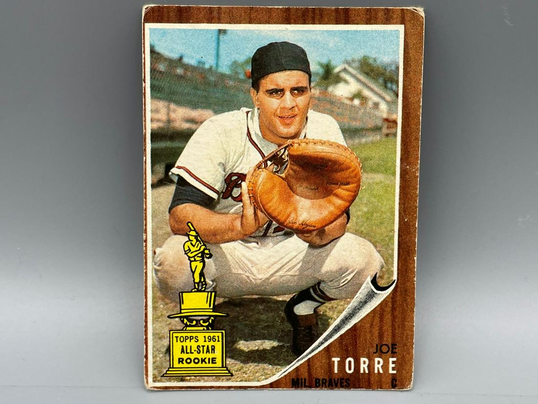 1962 Topps Joe Torre RC #218 (1 of 2)