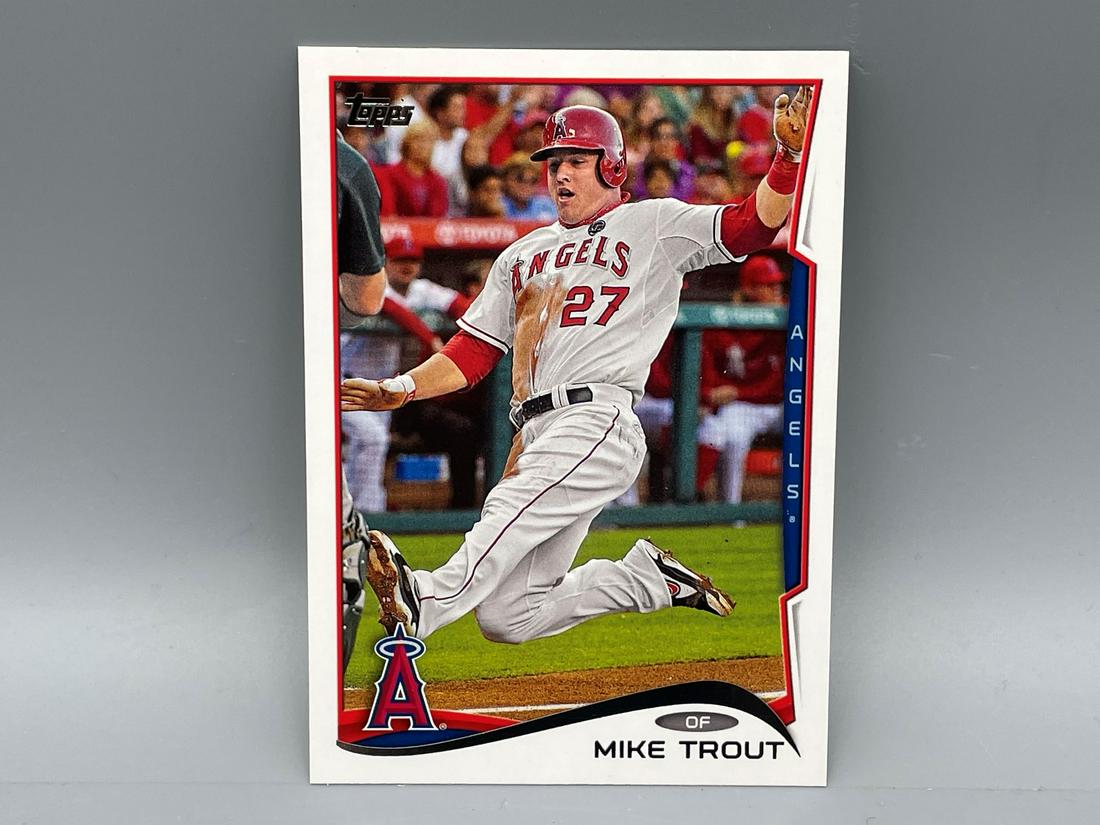 2014 Topps Mike Trout #1 (1 of 2)