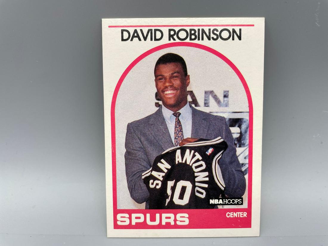 1989-90 NBA Hoops David Robinson RC #138 (1 of 2)