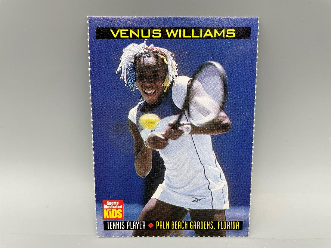 1998 Sports Illustrated for Kids Venus Williams RC #686: 1998 Sports Illustrated for Kids Venus Williams RC #686