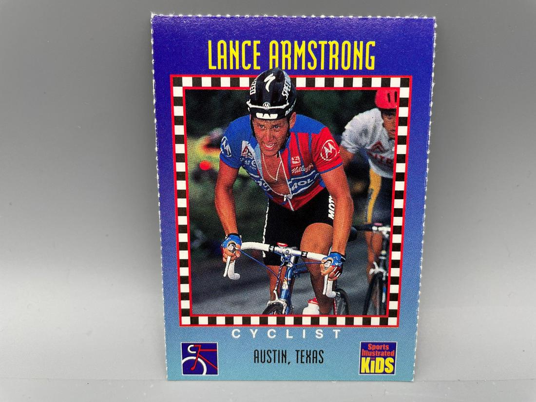 1994 Sports Illustrated for Kids Lance Armstrong #276: 1994 Sports Illustrated for Kids Lance Armstrong #276