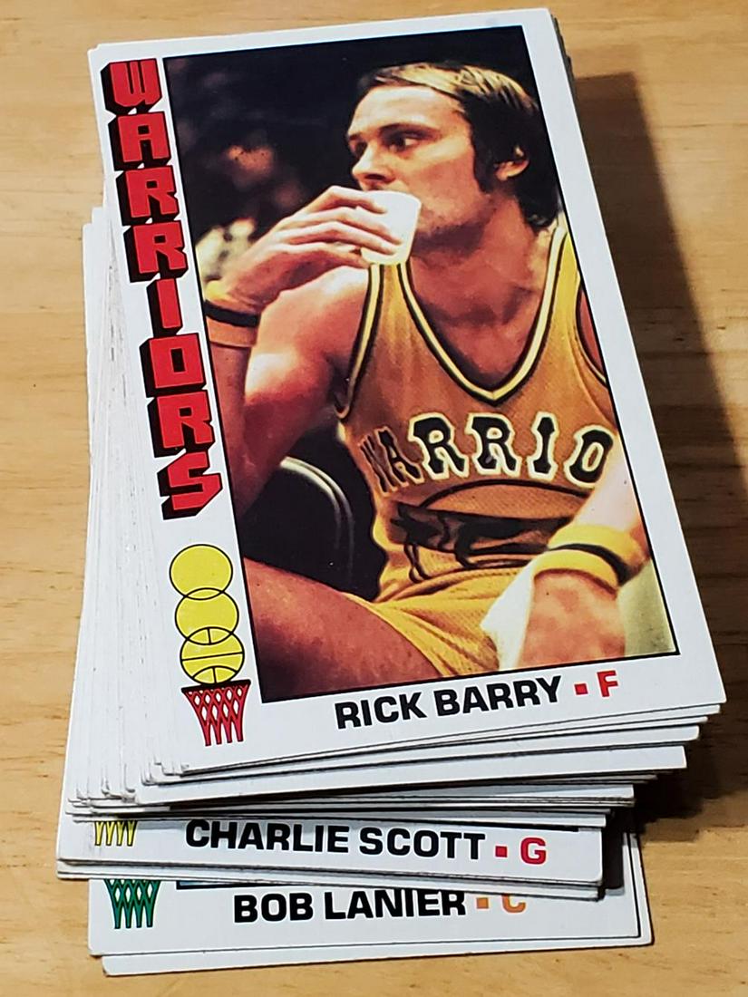 1976-77 Topps Basketball Lot of (40) w/ Stars and HoF (1 of 7)