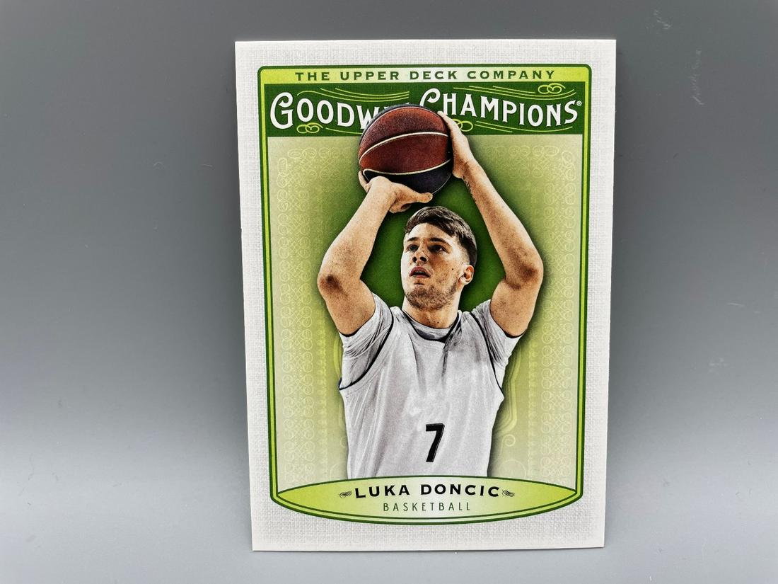 2019 Upper Deck Goodwin Champions Luka Doncic RC #30 (1 of 2)