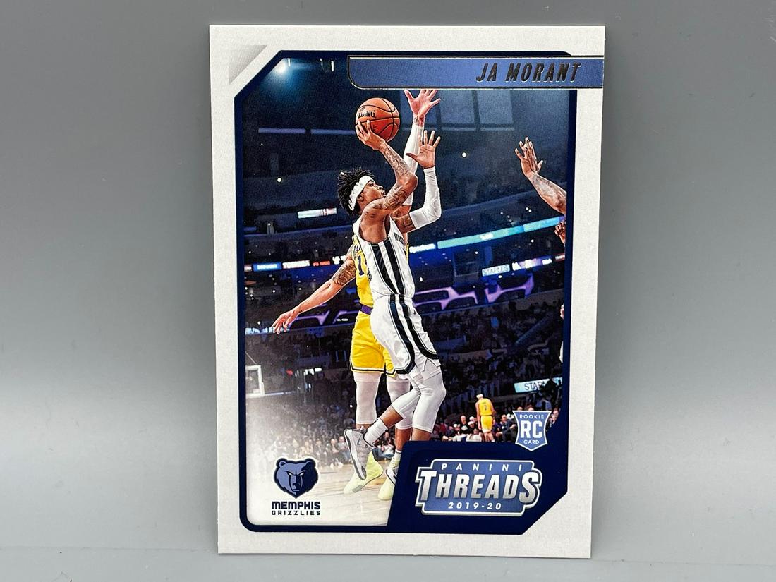 2019-20 Panini Chronicles Threads Ja Morant RC #84 (1 of 2)