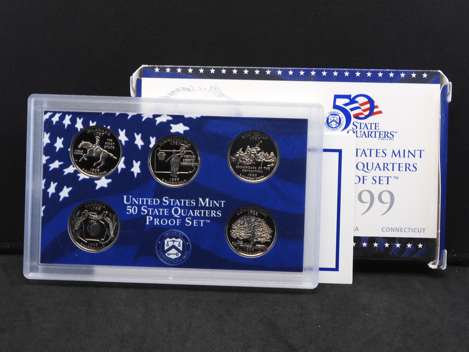 1999-S Proof State Quarters Set (1 of 4)