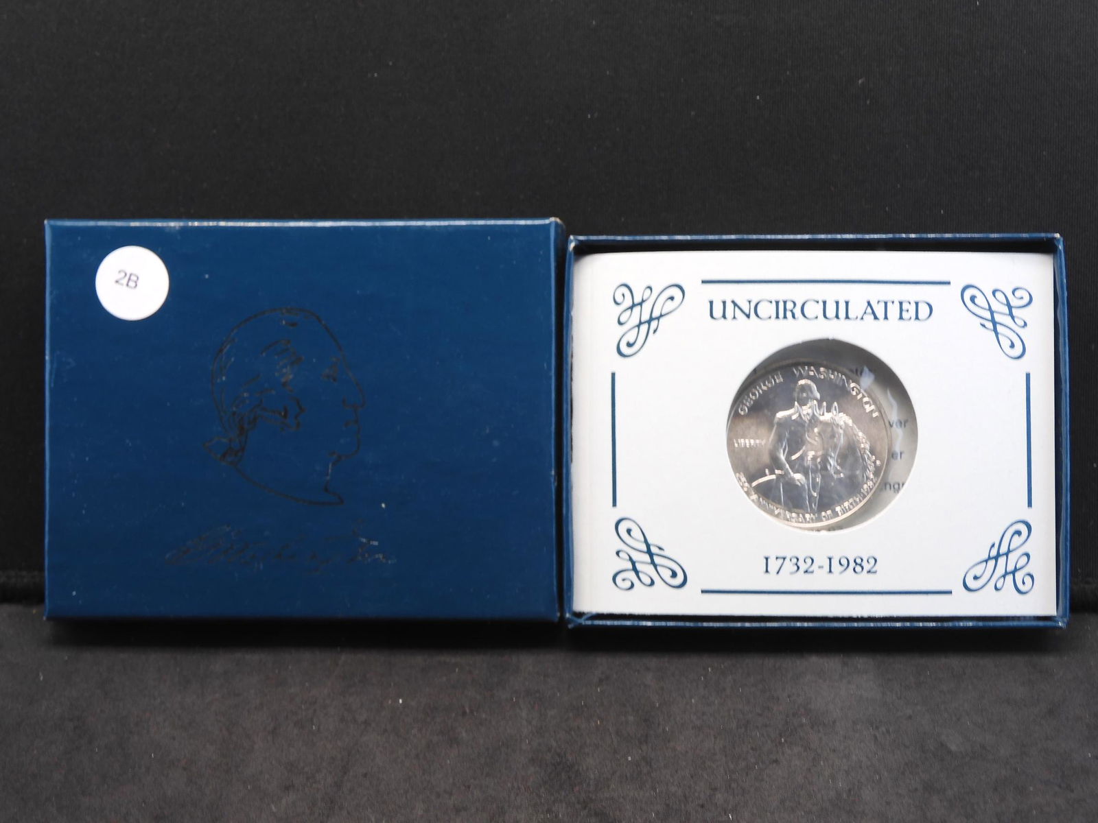 1982-D George Washington 250th Birthday -UNC 90% Silver (1 of 4)