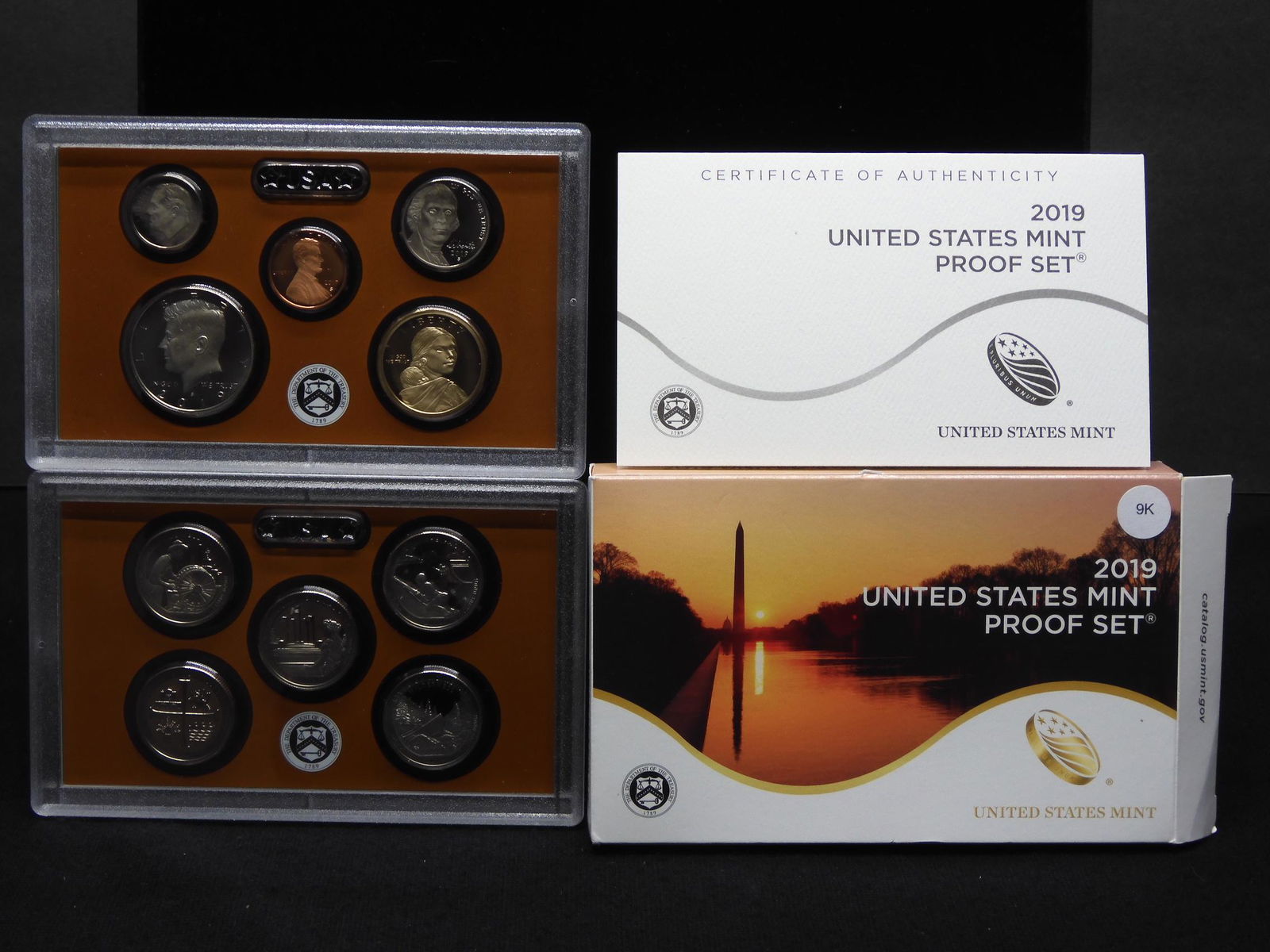 2019-S United States 10-Coin Proof Set With Original (1 of 6)
