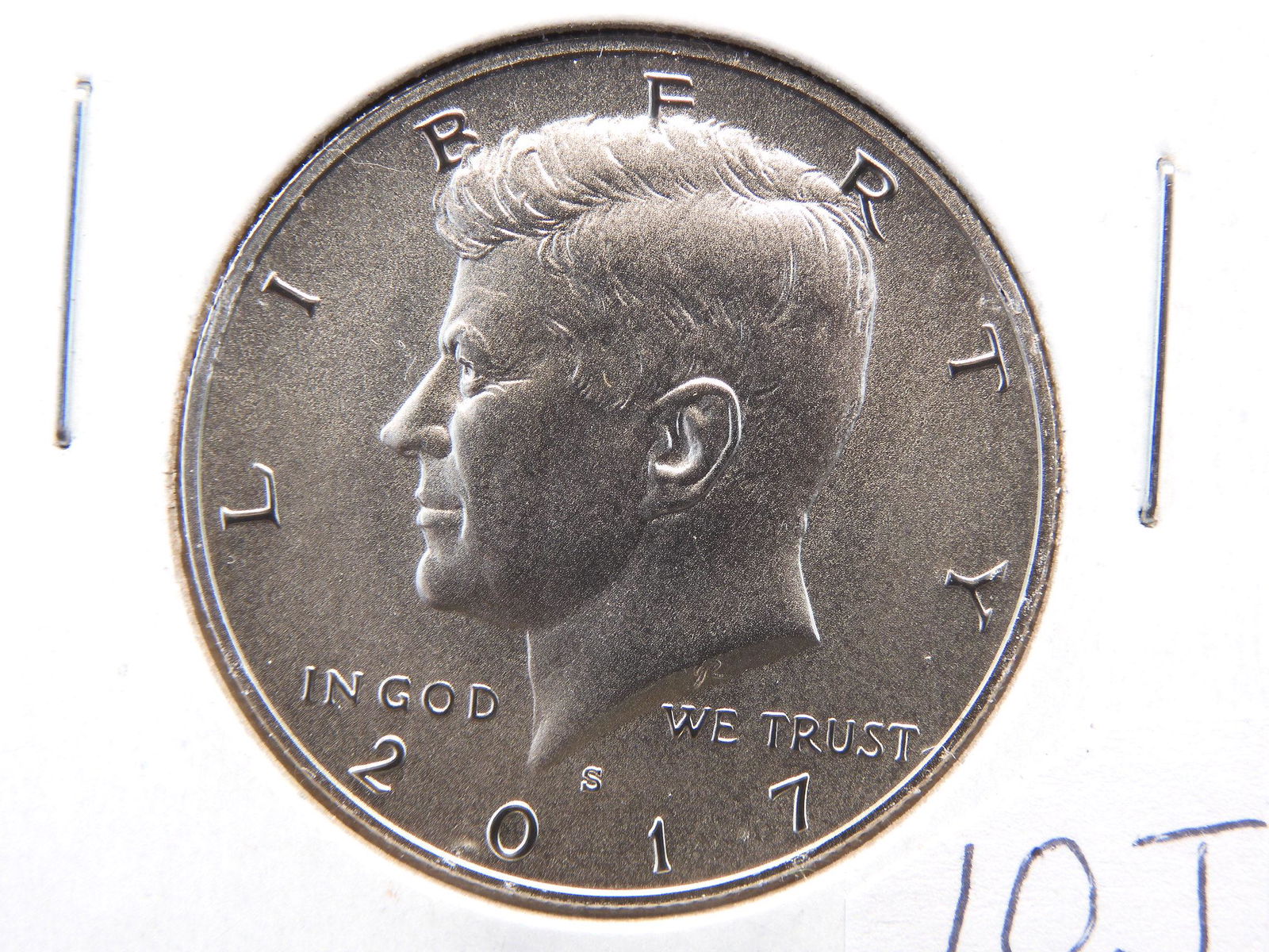 2017-S Enhanced 225th Anniversary Kennedy Half Dollar (1 of 3)
